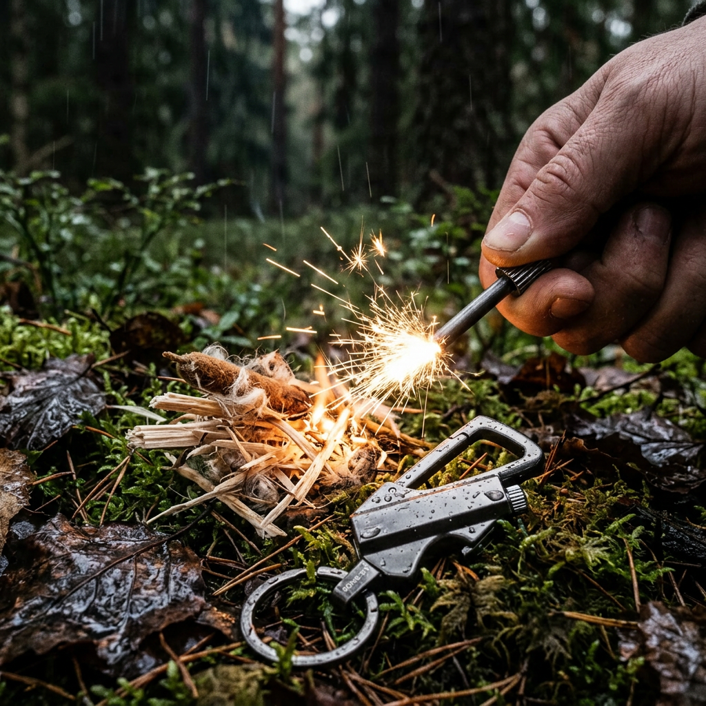 mekanisk tändning utan batteri